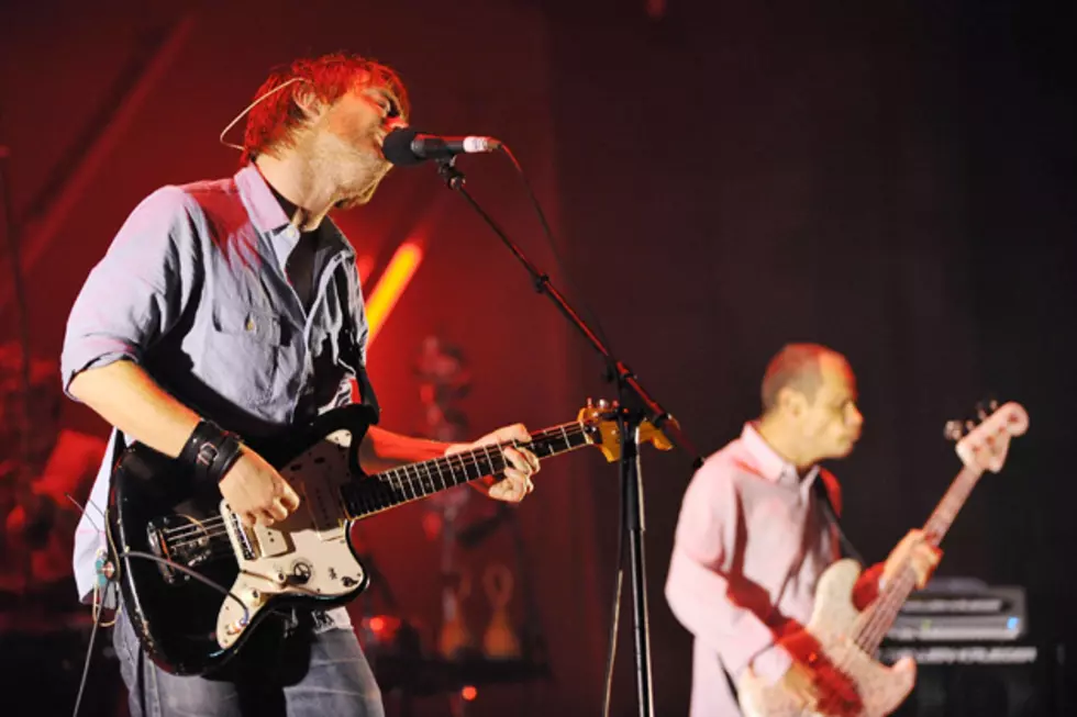 Atoms for Peace Reveal Debut Album Cover, Release Date