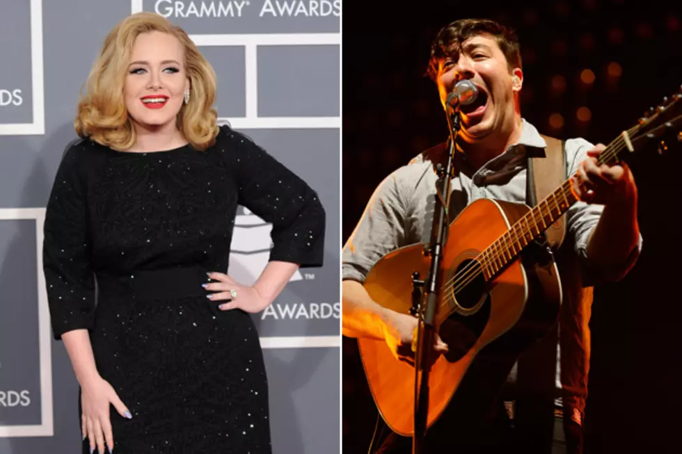 Forbes 30 Under 30 List Includes Adele, Frank Ocean + Marcus Mumford