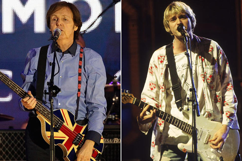 Paul McCartney Fronting Nirvana Reunion at 12-12-12 Hurricane Sandy Benefit?