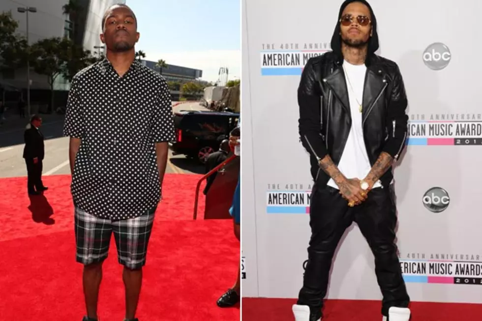 Frank Ocean, Chris Brown Fight Over Parking Space
