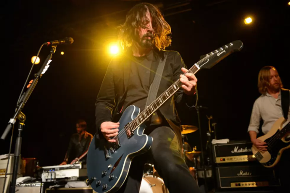 Dave Grohl Goes Doom Metal