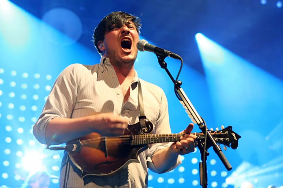 Mumford and Sons Kick Off U.S. Tour In Boston [Exclusive Photos]