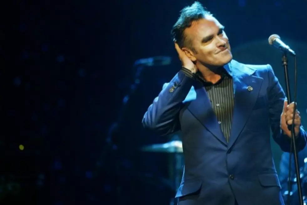 Morrissey Postpones More U.S. Shows Following Illness