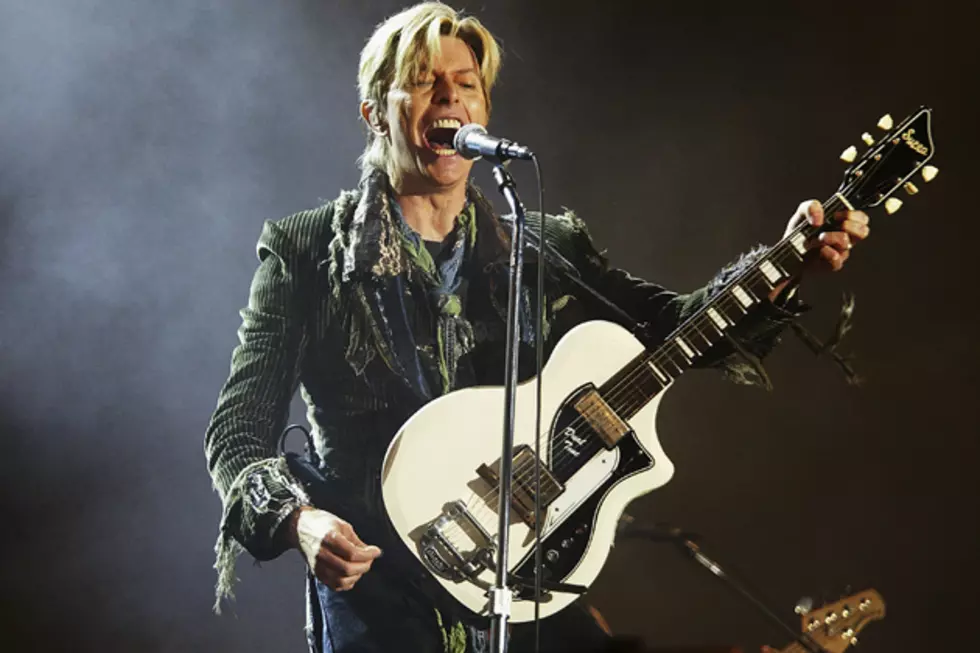 David Bowie Releasing Record Store Day Vinyl Singles, EP