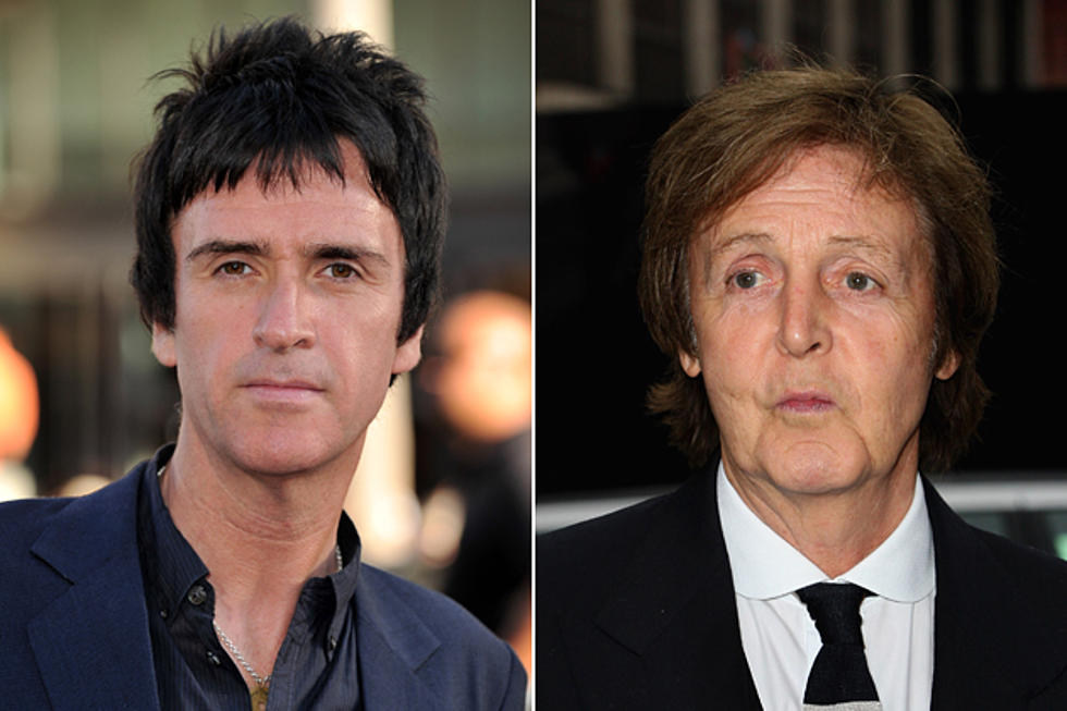 Johnny Marr, Paul McCartney Jammed After Smiths Breakup