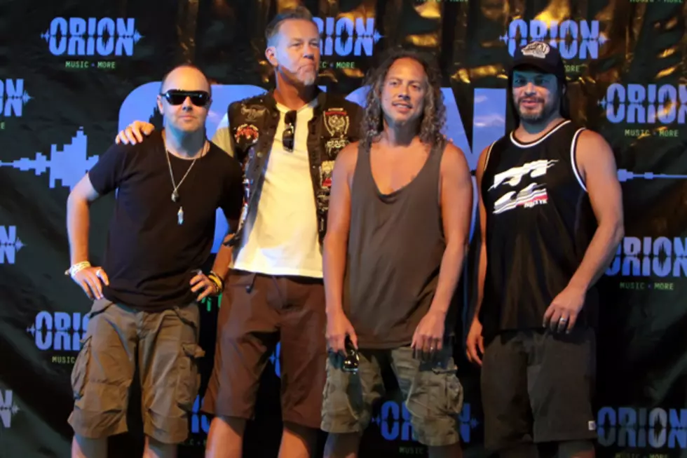Metallica&#8217;s Orion Festival 2013 to Feature Red Hot Chili Peppers, Rise Against + More