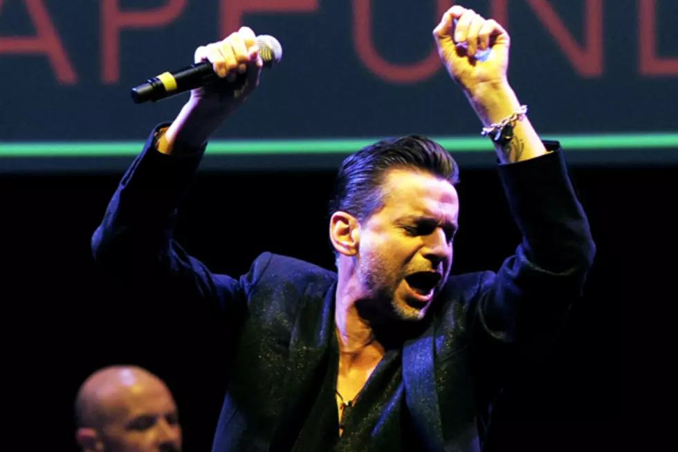 News Bits: Depeche Mode Turn Down Brit Award, Animal Collective Reschedule Tour + More