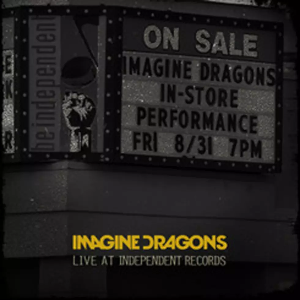 Record Store Day 2013: Imagine Dragons Go Indie Record Store Rocking