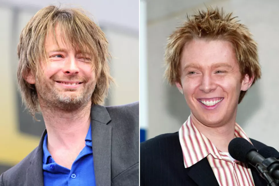 Thom Yorke + Clay Aiken – Rock Star Look-Alikes