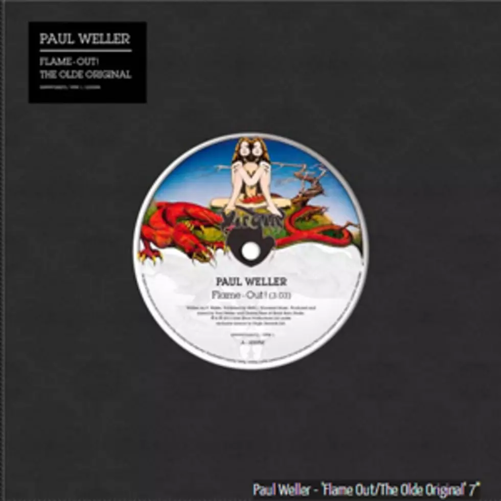 Record Store Day 2013: Paul Weller Keeps Burning With &#8216;Flame Out&#8217;