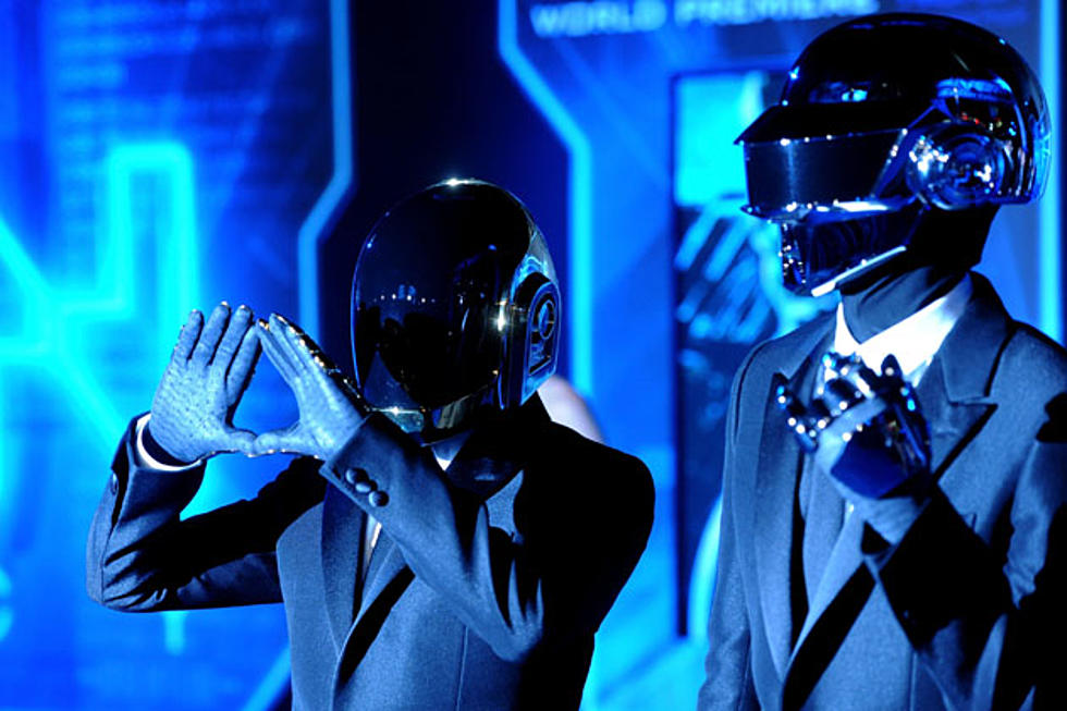Daft Punk Debut New Album Trailer at Coachella