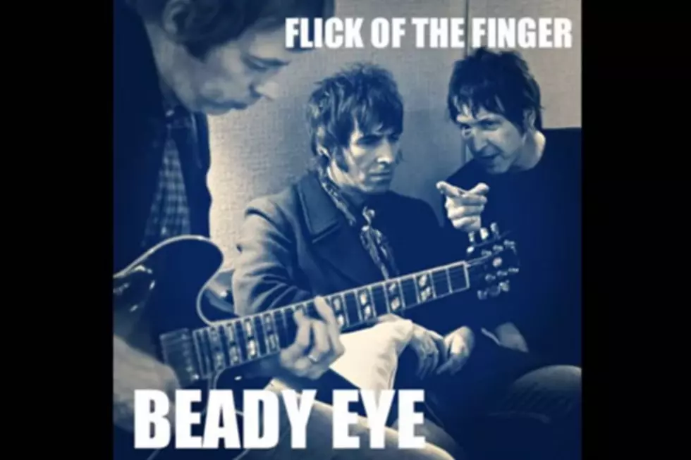 Beady Eye, ‘Flick of the Finger’ [Listen]