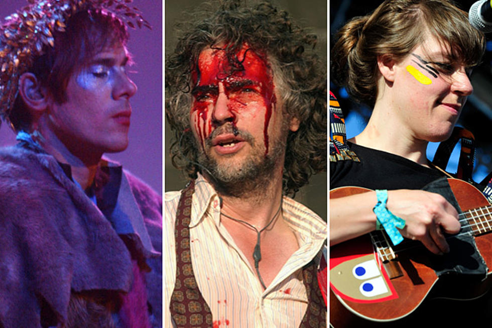 10 Artists That Have Awesomely Used Face Paint