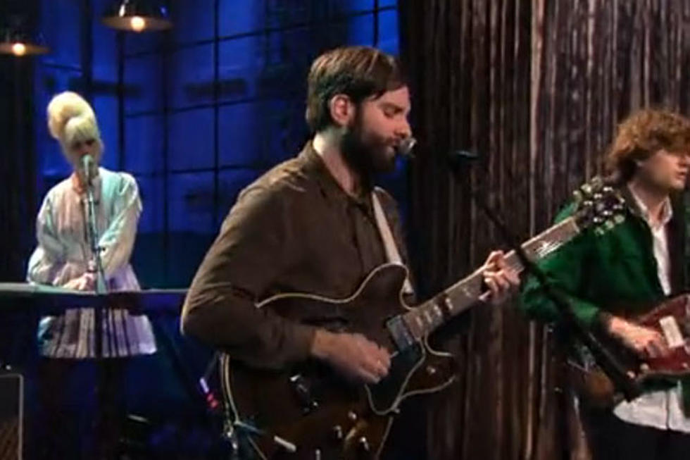 Shout Out Louds Play ‘Leno,’ Perform ‘Walking in Your Footsteps’ [Video]