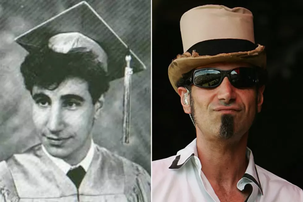 It’s Serj Tankian’s Yearbook Photo!