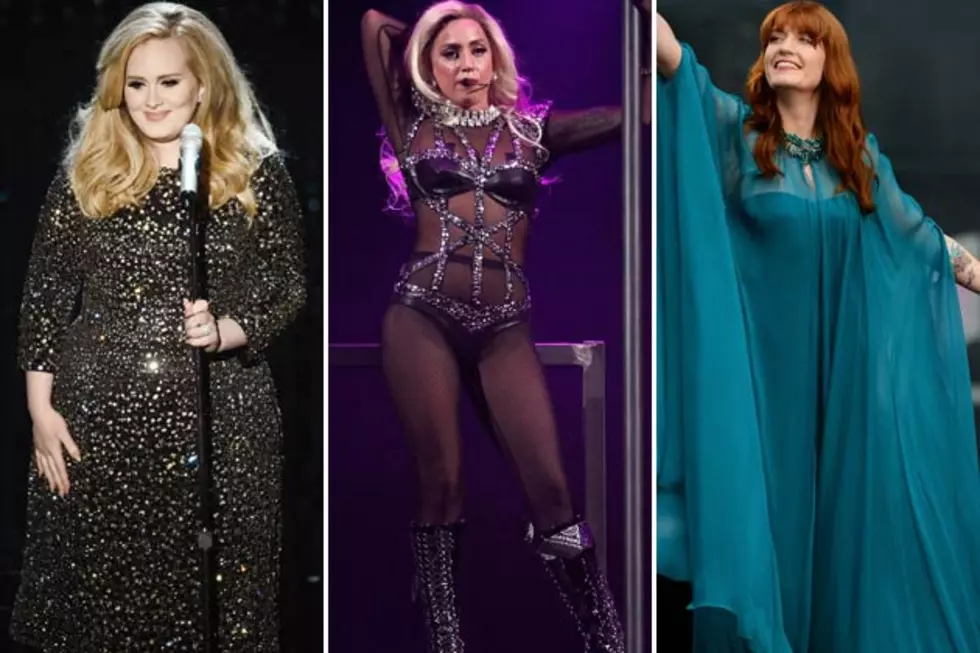 Rolling Stones Invite Adele, Lady Gaga + Florence Welch to Hyde Park Festival in July