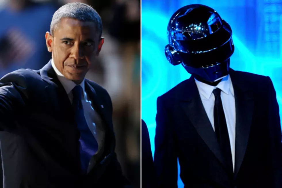News Bits: Obama Sings Daft Punk (Sorta), Arctic Monkeys Prep New Album + More