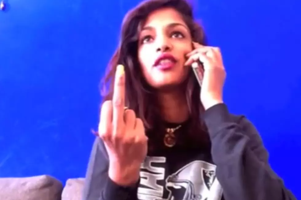 M.I.A. Responds to NFL Over Super Bowl Middle Finger Controversy in New Video