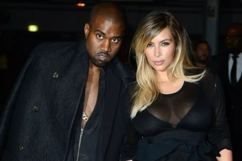 Kim and Kanye Get Engaged