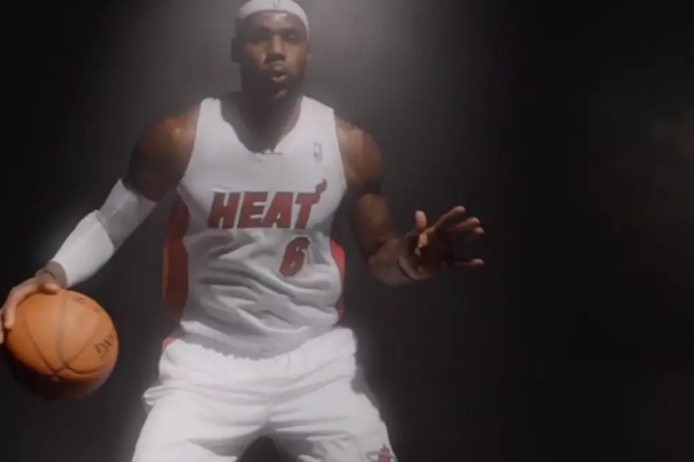 KRS-One Drops Knowledge In NBA 2K14 Video Game Commercial