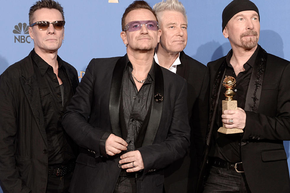 U2 Win Golden Globe for &#8216;Ordinary Love&#8217;