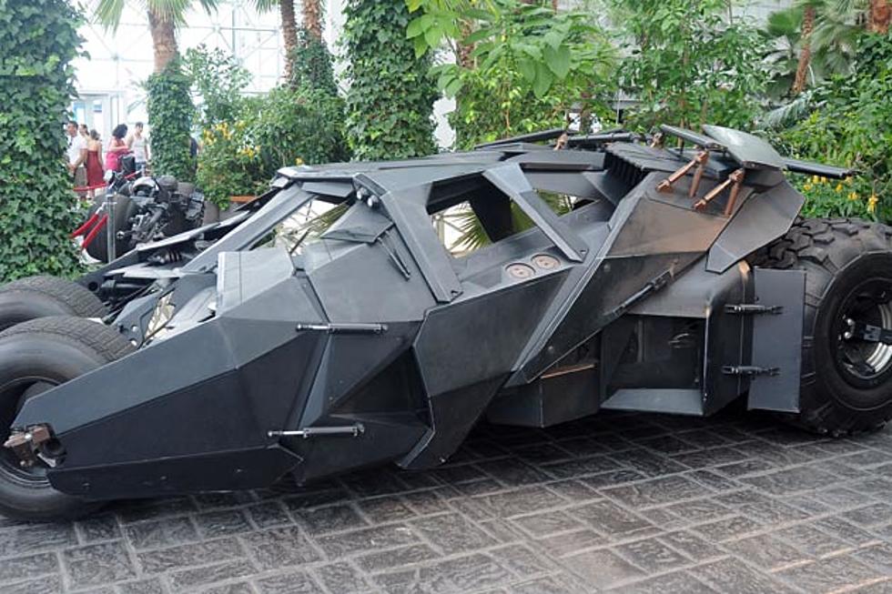 You Can Now Buy a Street-Ready Replica of Batman’s Awesome Tumbler Batmobile