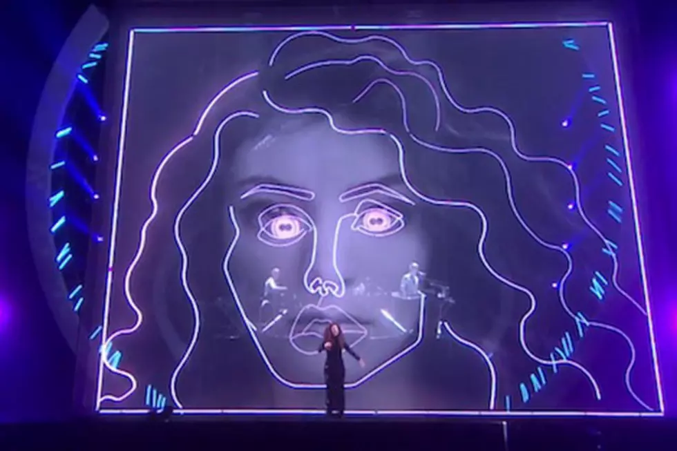 Watch Lorde and Disclosure Save the BRIT Awards From Becoming a Colossal Bore