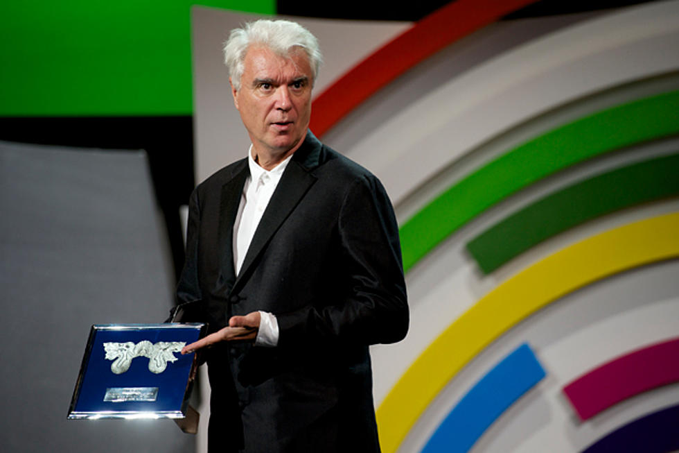Watch David Byrne Flow on the Mic With Awesome Biz Markie Cover