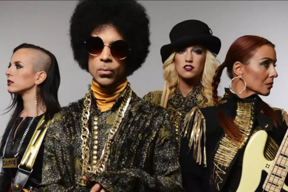 Prince Brings the Rock on New Song ‘PRETZELBODYLOGIC’
