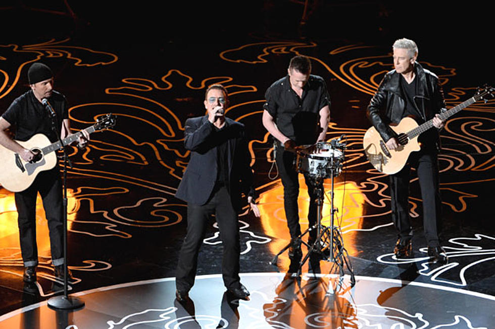 U2 Push Back Release of New Album, Now Due in 2015