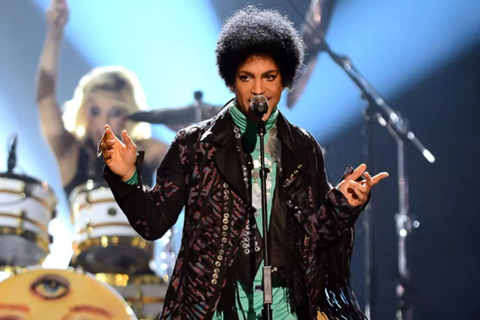 Prince and His Hair Dropped by Arsenio Hall’s Show Last Night