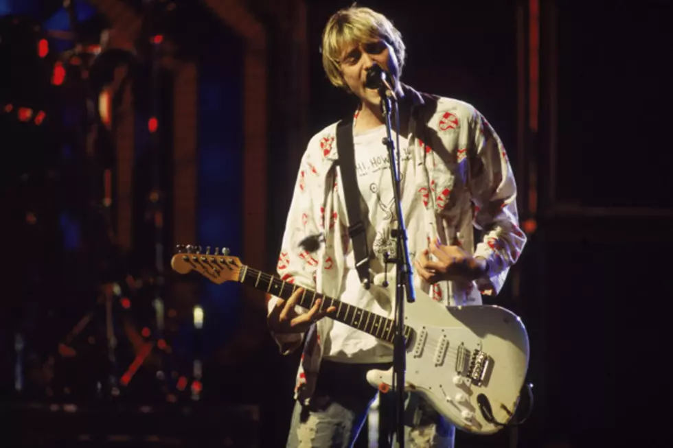 More Kurt Cobain Death Scene Photos Released by Police