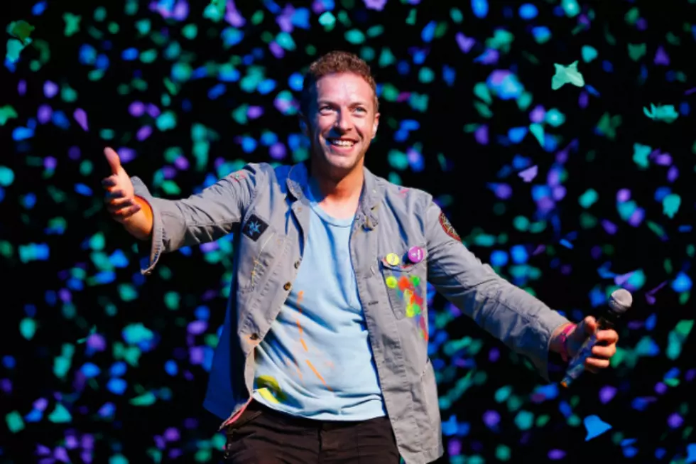 Listen to Coldplay&#8217;s New Album, &#8216;Ghost Stories&#8217;, Now [AUDIO]