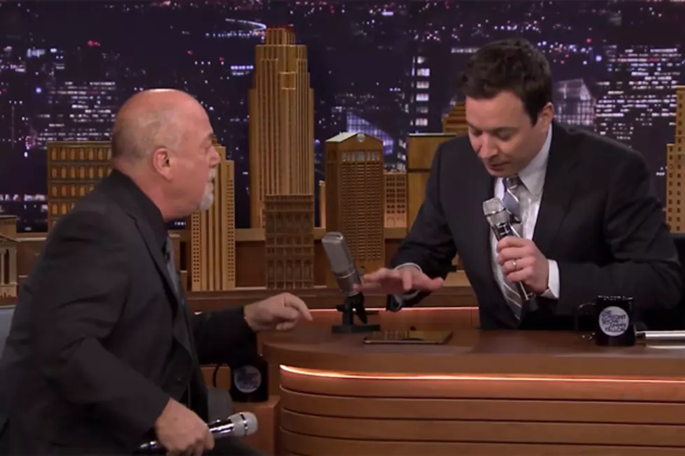Free Beer & Hot Wings: Jimmy Fallon and Billy Joel Form Two-Man Doo-Wop Group [Video]