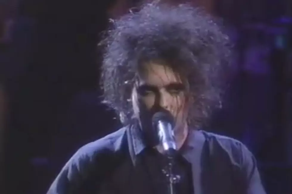 Watch the Cure's First-Ever U.S. TV Performance