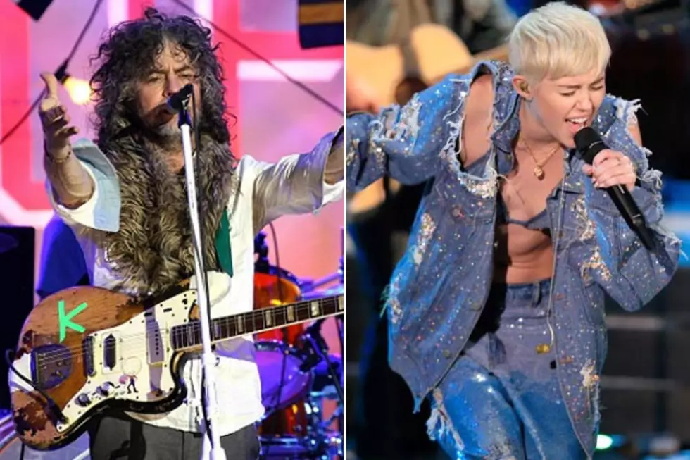 Flaming Lips and Miley Cyrus Are Recording, and Getting High, Together