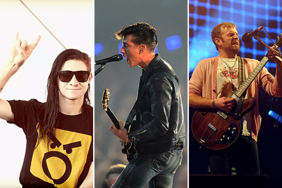 Skrillex, Arctic Monkeys and Kings of Leon Reportedly Headlining Lollapalooza