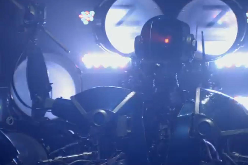 Watch a Robot Band Play Music, Take First Step Toward World Domination