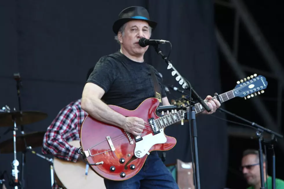 Paul Simon Arrested Over the Weekend