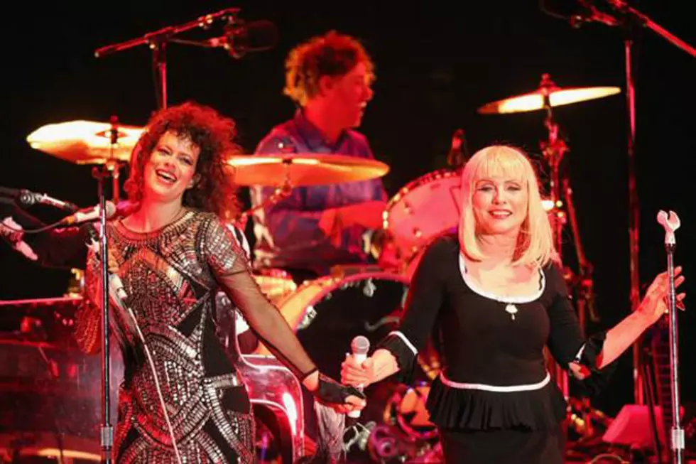 Debbie Harry Joined Arcade Fire Onstage at Coachella