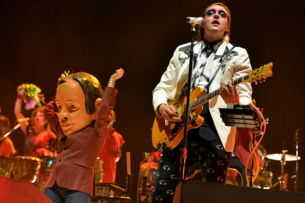 Beck and Fake Daft Punk Join Arcade Fire Onstage at Coachella