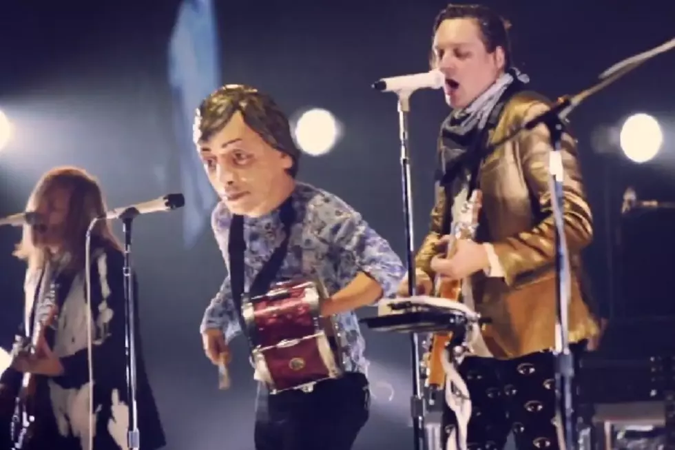 Arcade Fire Offer Peek Behind the Disco Ball With Tour Documentary