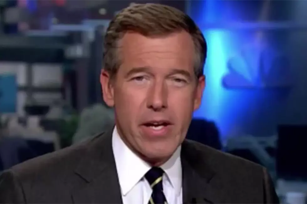 Brian Williams Sips Some 'Gin and Juice' on 'Jimmy Fallon'