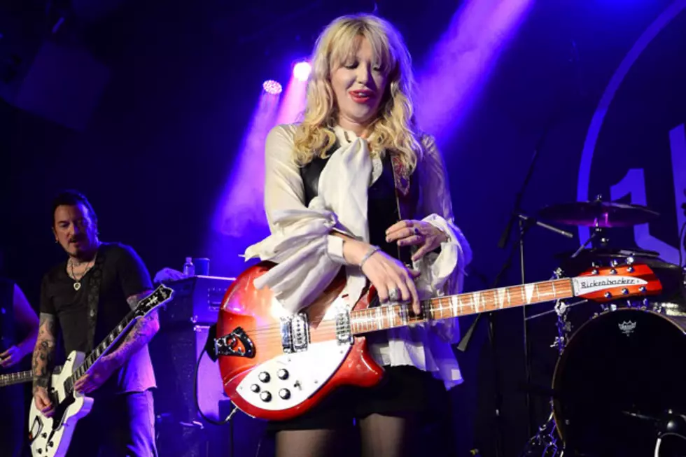 Courtney Love Does a Whole Bunch of Courtney Love-Type Things in New Video