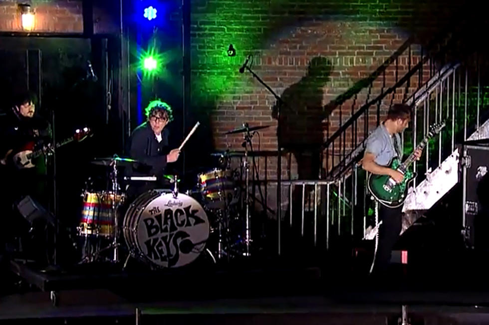 The Black Keys Rocks 'The Late Show'