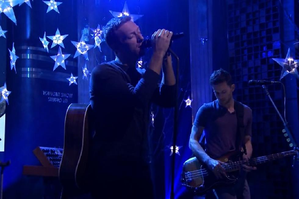 Coldplay Bring Some ‘Magic’ to ‘Jimmy Fallon’