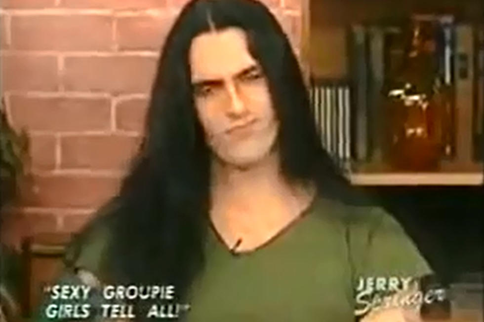 Lost &#038; Found: Type O Negative&#8217;s Peter Steele Talks Groupies With Jerry Springer