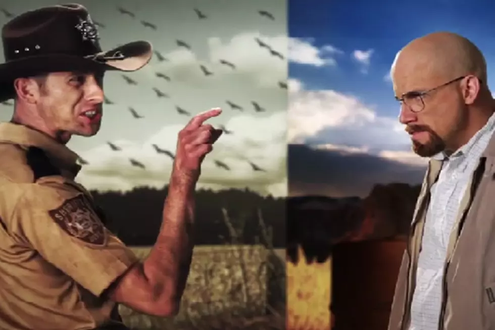 Nobody Wins in the Rick Grimes and Walter White Rap Battle