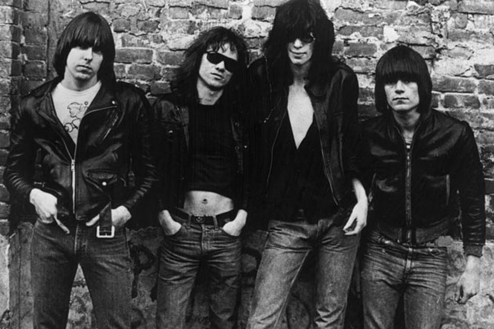 Ramones' 1976 Debut Album Finally Goes Gold 