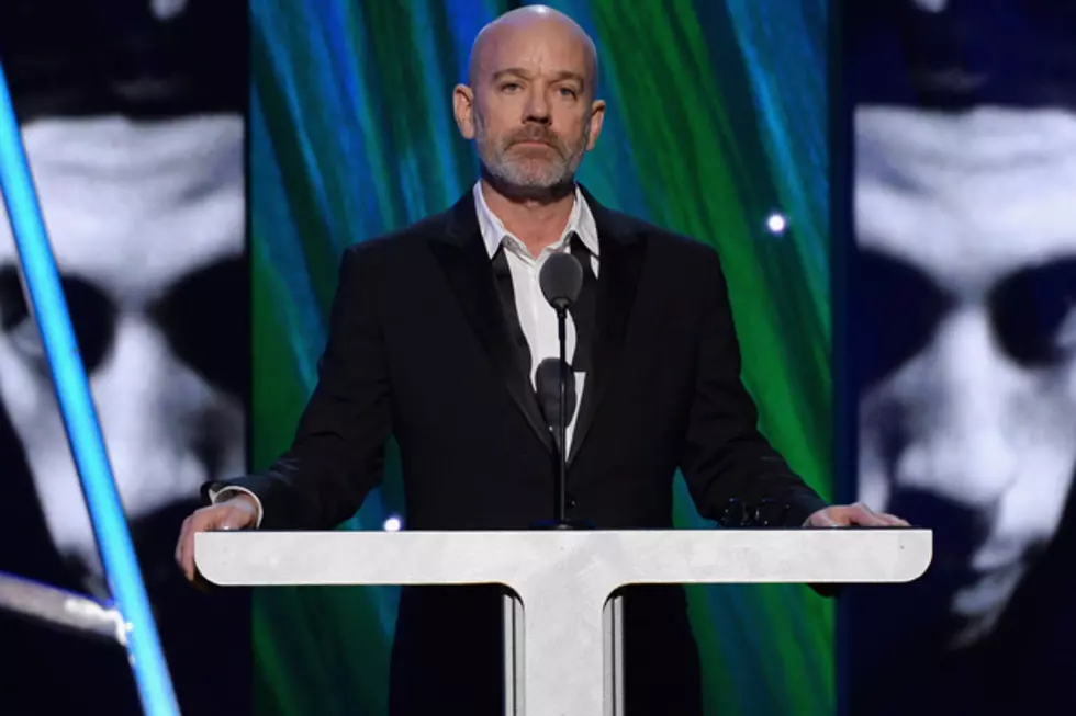 Michael Stipe Unveils First Music Since R.E.M.'s Breakup